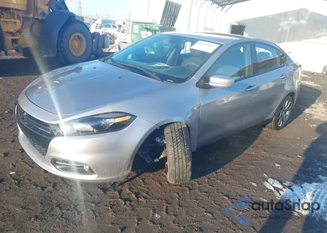 2016 Dodge Dart Sxt z USA, uszkodzony, nr VIN 1C3CDFBB4GD531602